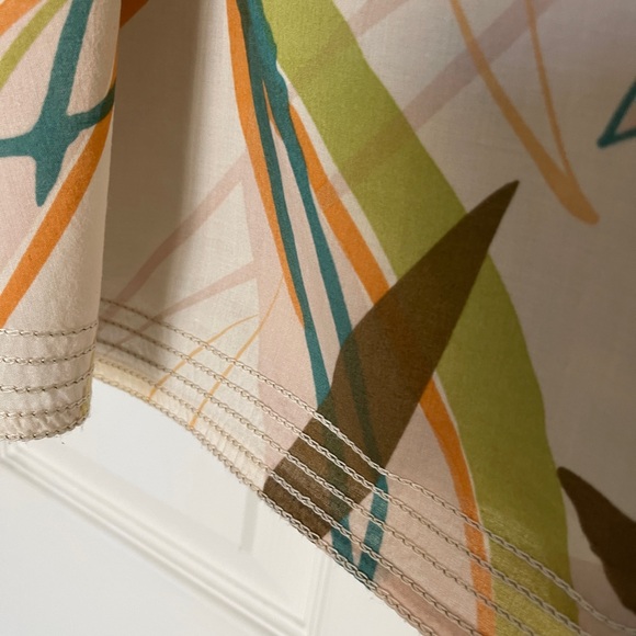 CAbi‎ A-Line Faux Wrap Skirt – Size Small - Picture 6 of 9